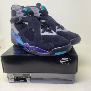 Damaged Box Men’s Size 10.5 Nike Air Jordan 8 Retro Aqua (2025) 305381-006 New